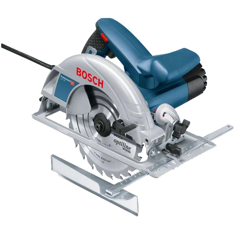 Ръчен циркуляр Bosch GKS190 1400W / 0601623000 Ръчен циркуляр Bosch GKS190 1400W / 0601623000